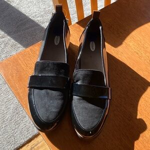 Women’s Dr. Scholl’s, comfy, penney-loafer style shoes, size 8.5, new w tag.